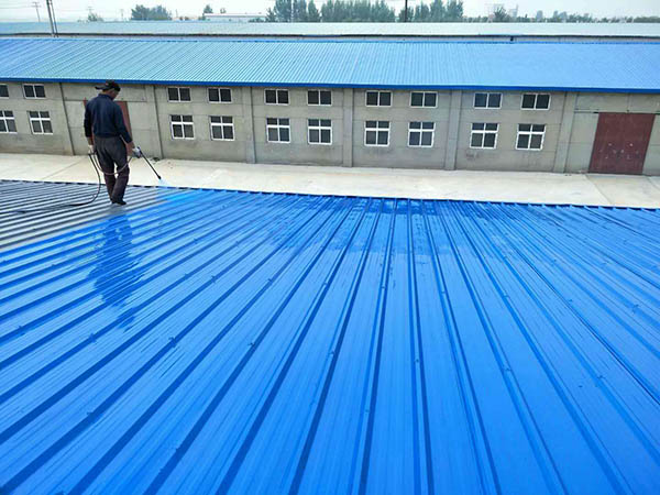 崆峒 彩钢瓦喷漆翻新工业厂房、仓库
